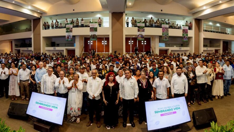 Inauguración del Foro de Resultados Sembrando Vida