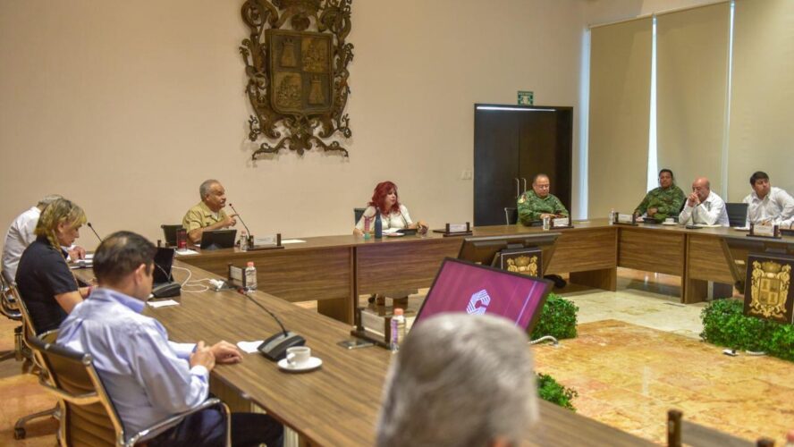 Mesa de la Seguridad