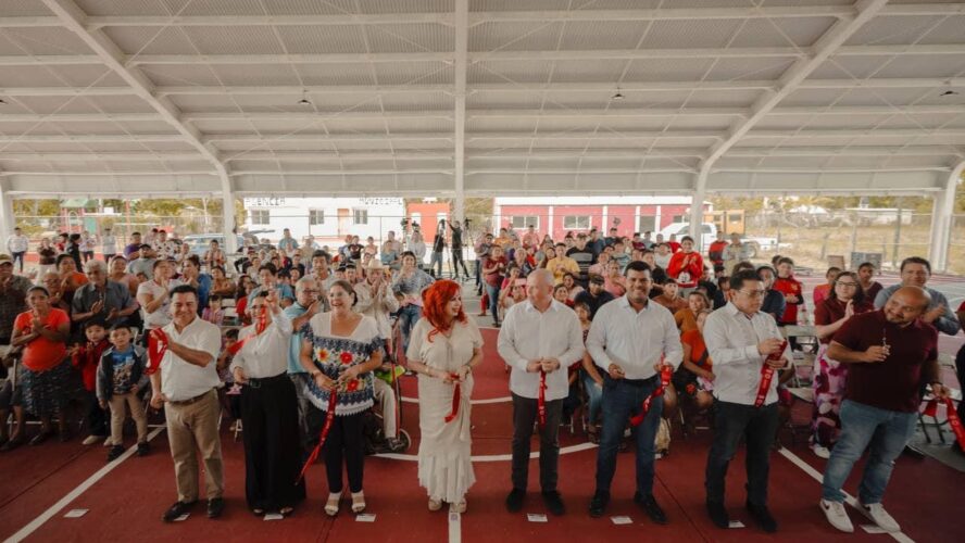 Inauguración de la Cancha Techada San Miguel Allende