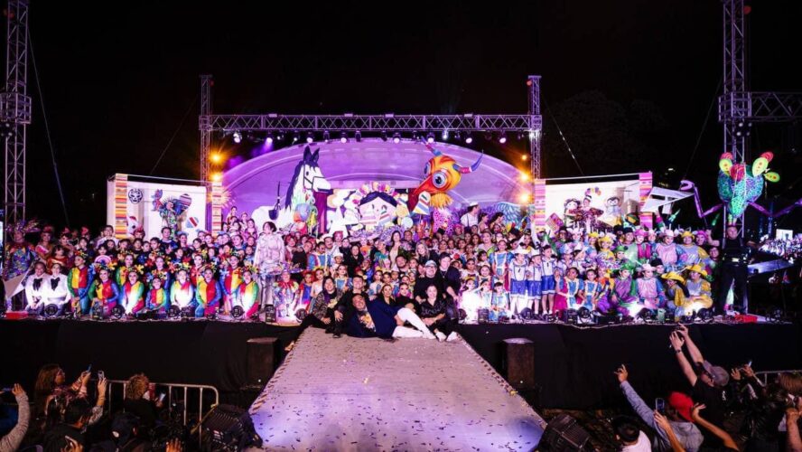 Coronación de los Reyes del Carnaval Inclusivo 2024