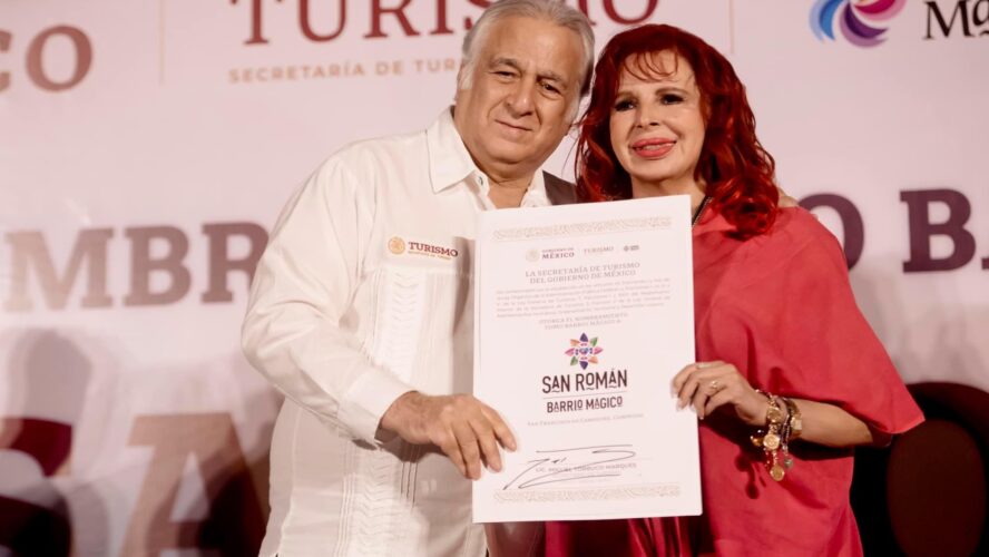 Nombramiento del Barrio de San Román en la lista del programa Barrios Mágicos de México