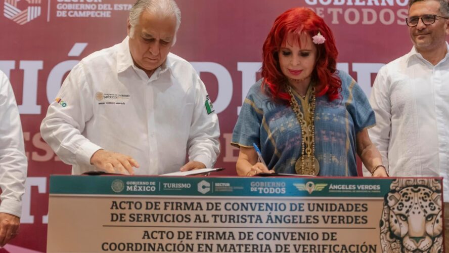 Reunión de trabajo con empresarios del sector turístico del Estado de Campeche
