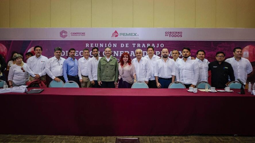 Reunión de trabajo con el Director General de PEMEX