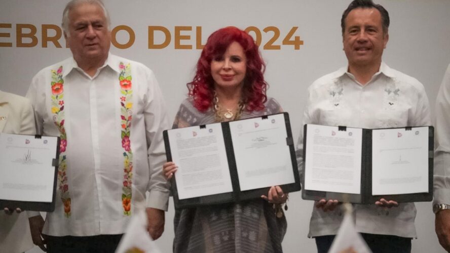 Firma del Memorándum de Entendimiento con el objetivo de impulsar el crecimiento equitativo e inclusivo en los estados del Sur – Sureste
