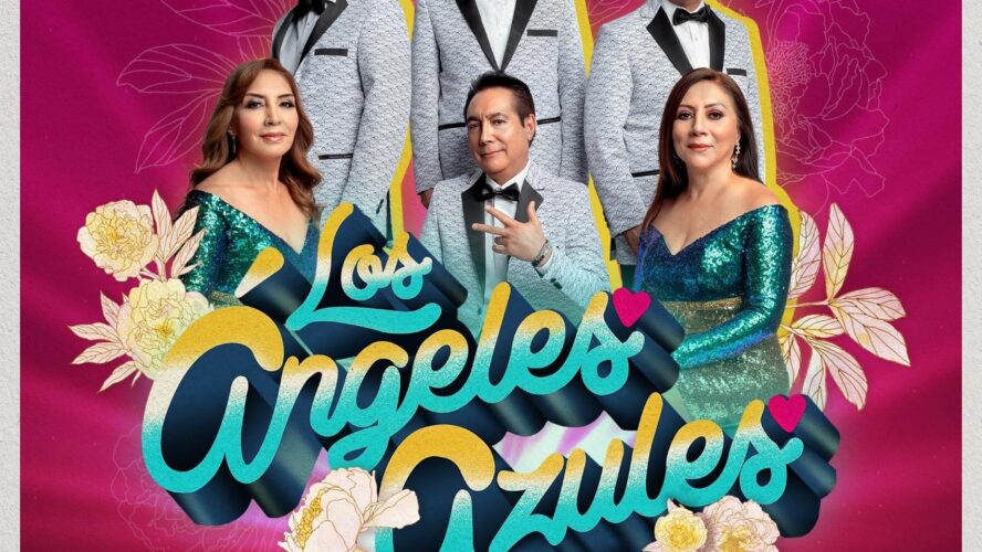Tendremos concierto de los Ángeles Azules para festejar a las mamás en su día