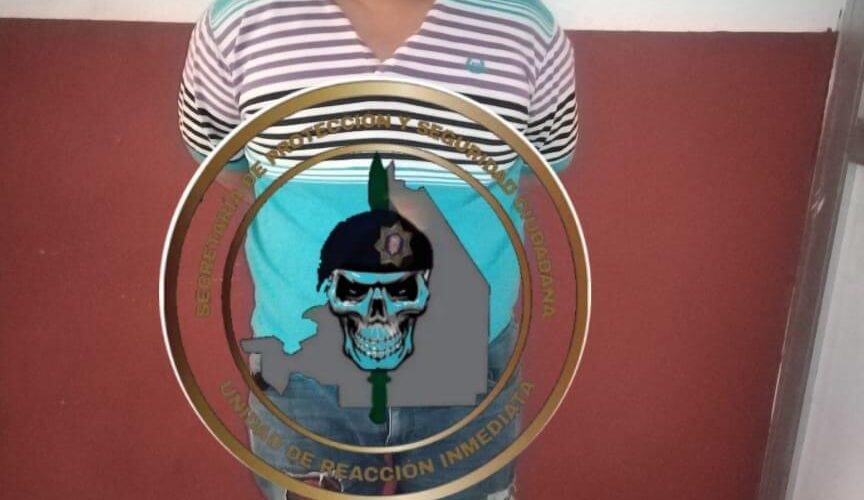 Policía Campeche detiene a otro presunto narcomenudista en Ciudad del Carmen