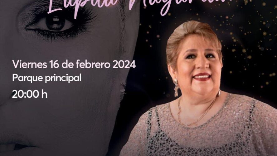 No te pierdas el tributo a Lupita D’alessio con Lupita Nagarián