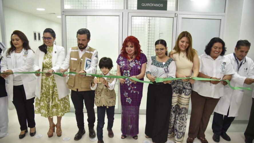 Inauguración de 3 salas quirúrgicas en el Hospital General de la Zona Nº 1 Dr. Abraham Azar Farah