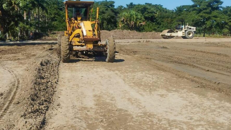 Estamos trabajando en diversas localidades de Campeche