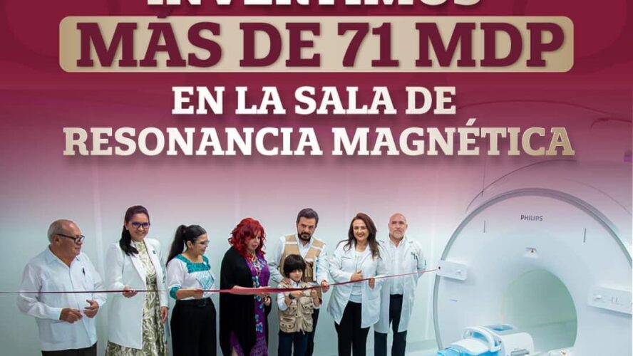 Invertimos más de 71 MDP en la Sala de Resonancia Magnética