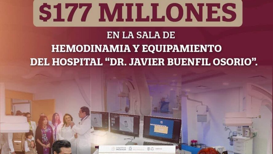 Inversión histórica en salud