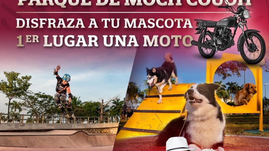 Disfraza a tu mascota y puedes ganar una moto