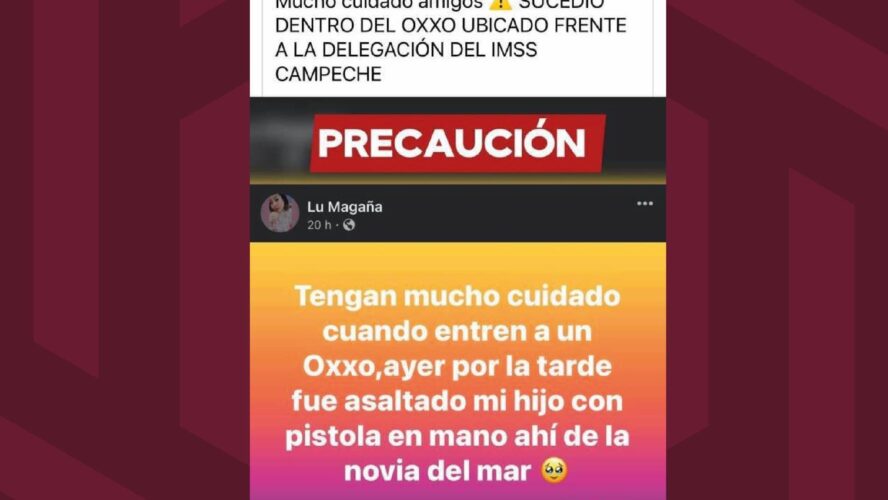 Falsa campaña para alarmar a la ciudadanía