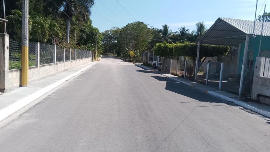 Con una inversión de más de 5.8 mdp, pavimentamos y dimos mantenimiento en las Calle 14, Calle 15 y la Av. Revolución