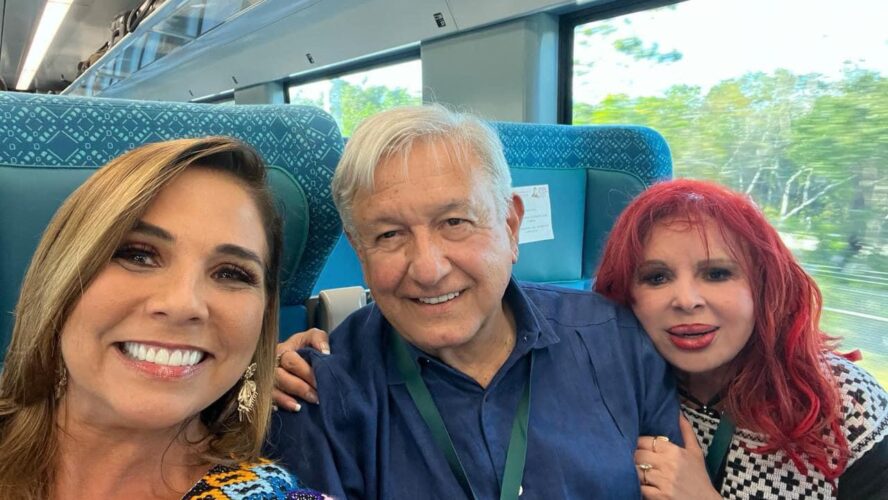 Recorrido de Supervisión del Tren Maya de nuestro Presidente