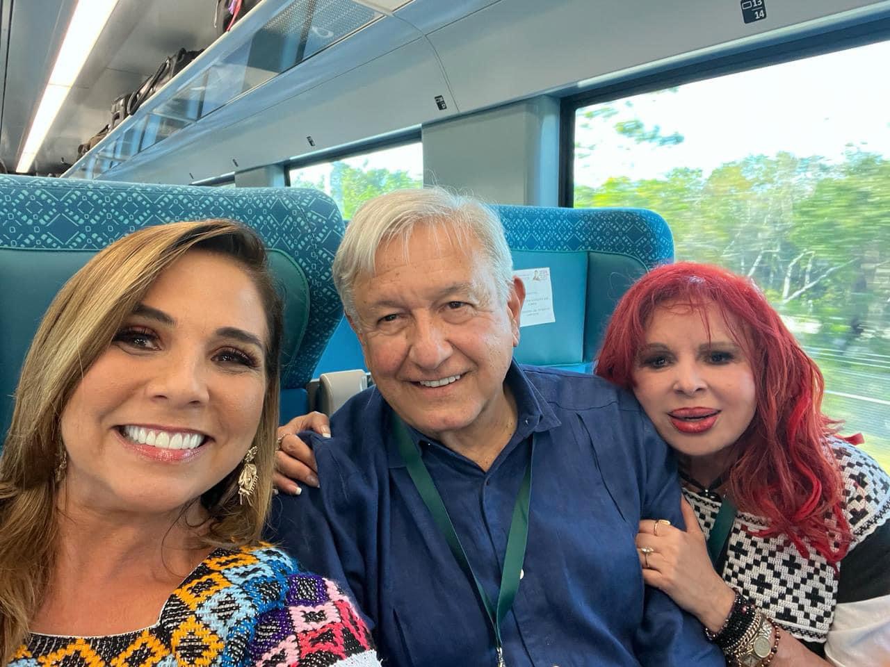 Recorrido de Supervisión del Tren Maya de nuestro Presidente
