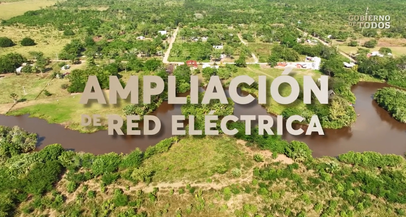 Ampliación de Red Eléctrica en comunidades de Carmen