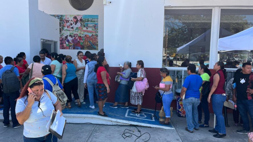 Ventanilla Única de los Programas de Desarrollo Social de la Secretaría de Bienestar llegó a Carmen