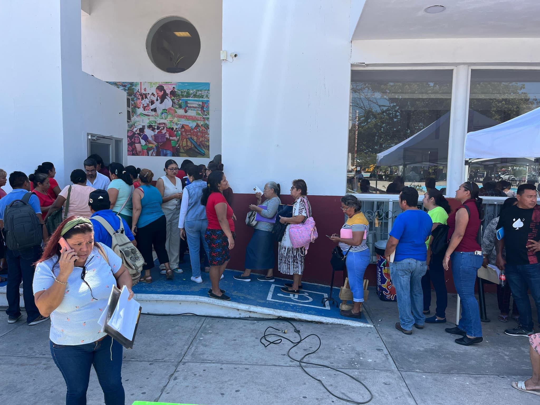 Ventanilla Única de los Programas de Desarrollo Social de la Secretaría de Bienestar llegó a Carmen