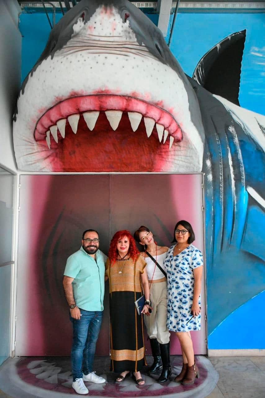 Visita a Utopías Iztapalapa