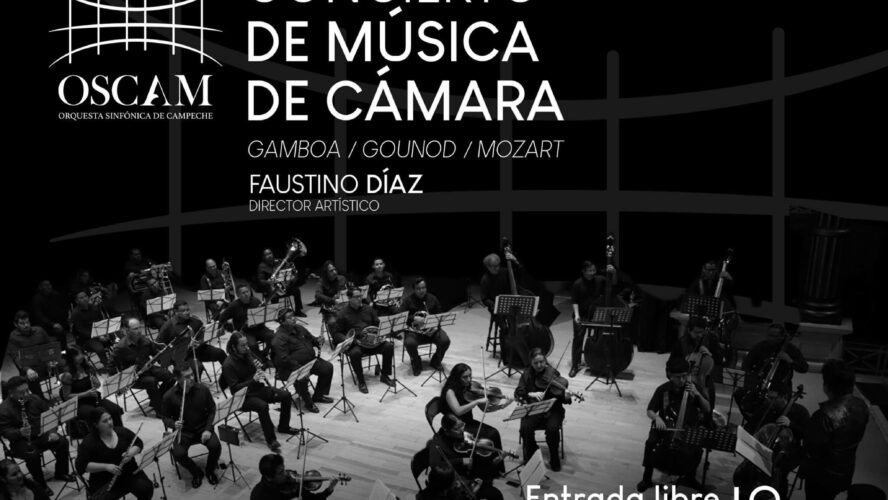 Orquesta Sinfónica de Campeche presentará música de cámara