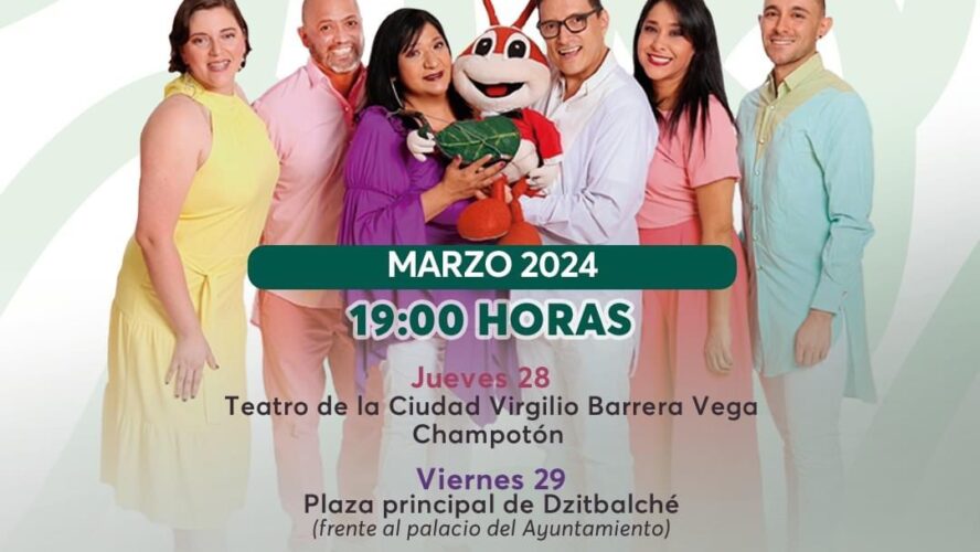 Se presentarán en Champotón, Voz en Punto