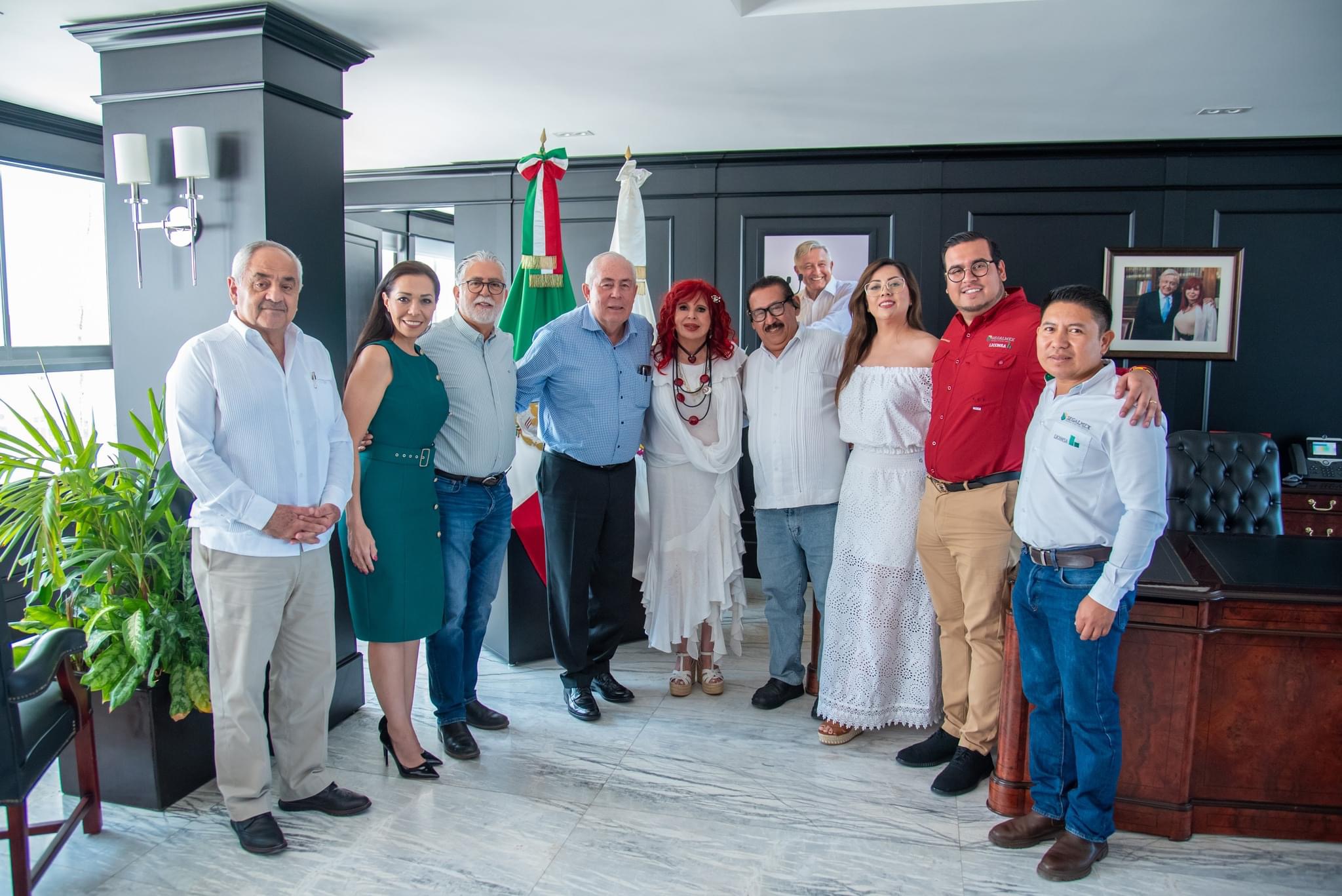Reunión con el director general de Segalmex