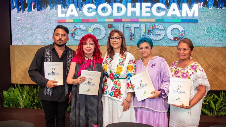 2º informe de actividades de la Presidenta de la Comisión de Derechos Humanos del Estado