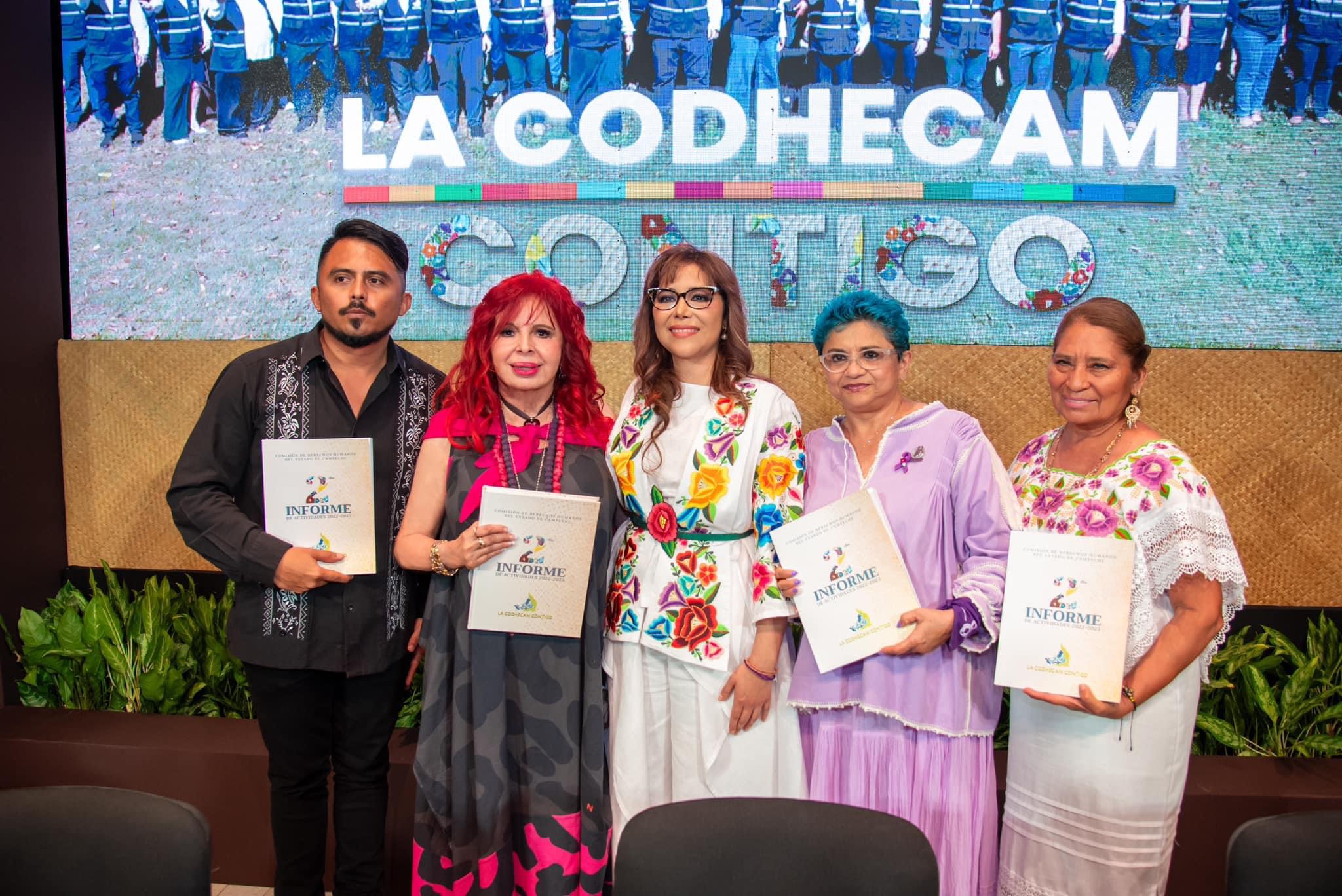 2º informe de actividades de la Presidenta de la Comisión de Derechos Humanos del Estado