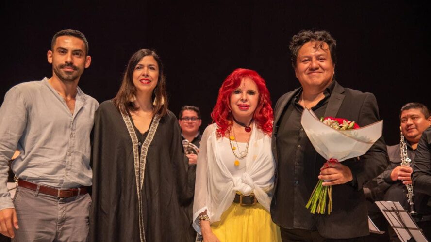 Presentación de la Orquesta Sinfónica de Campeche, a cargo del Mtro. Faustino Díaz