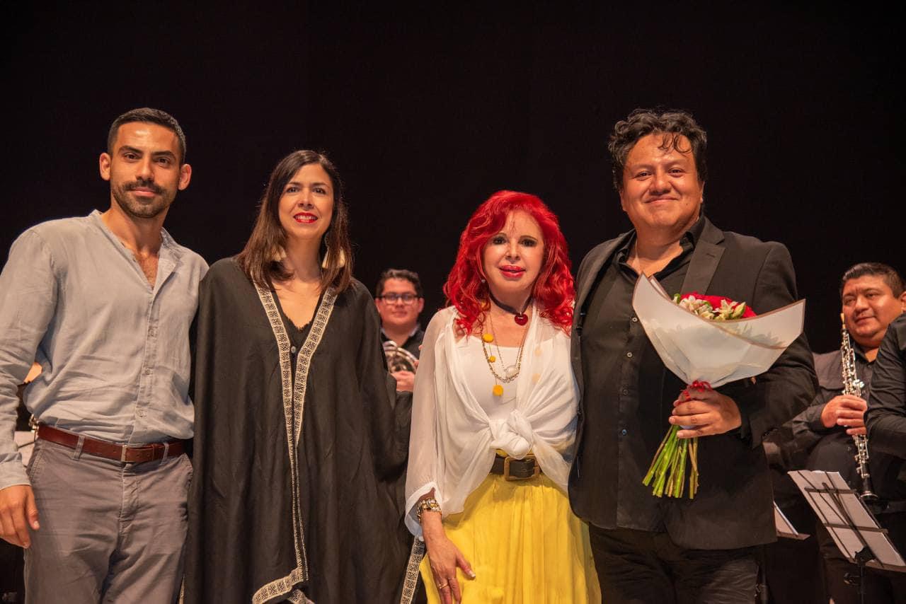 Presentación de la Orquesta Sinfónica de Campeche, a cargo del Mtro. Faustino Díaz