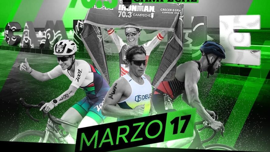 El Iron Man 70.3 regresa este 17 de marzo
