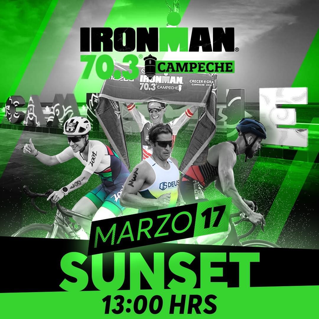 El Iron Man 70.3 regresa este 17 de marzo