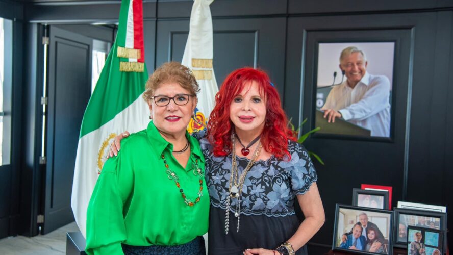 Reunión con Martha Albores Avendaño