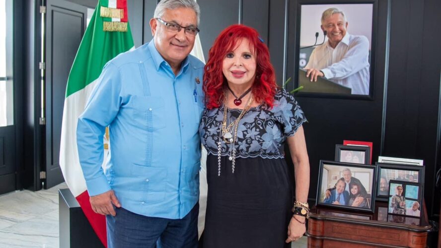Reunión con el Dirigente del SNTE Nacional.