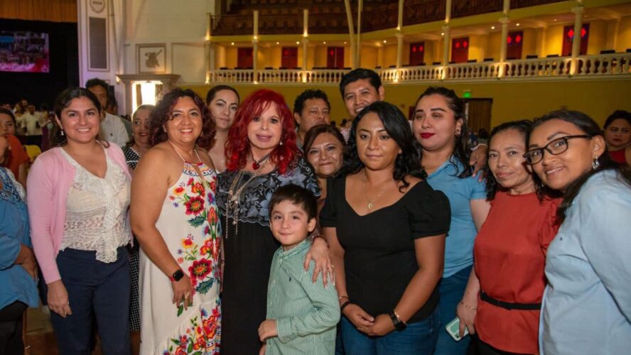 XVI Encuentro de Mujeres del Sindicato Único de Trabajadores al Servicio de los Poderes, Municipios e Instituciones Descentralizadas del Estado.