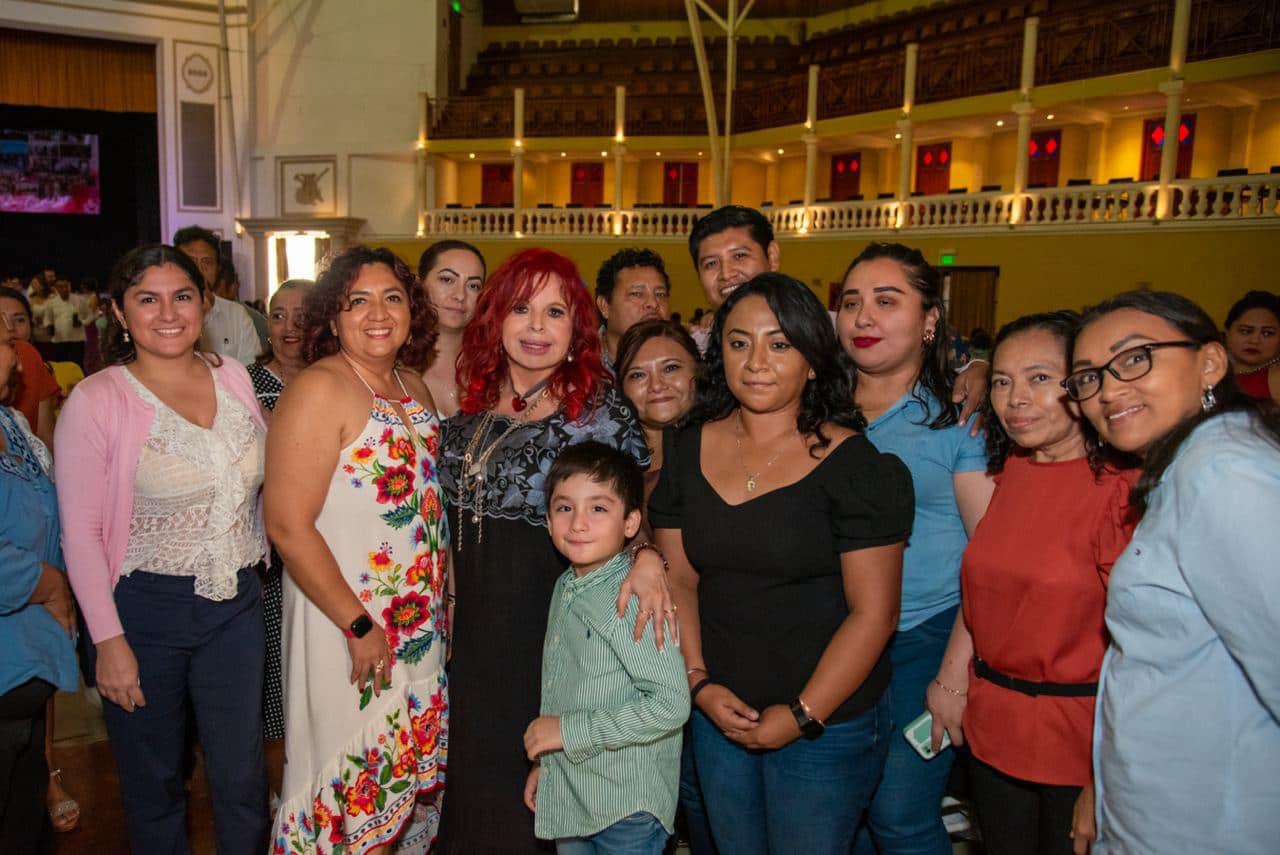 XVI Encuentro de Mujeres del Sindicato Único de Trabajadores al Servicio de los Poderes, Municipios e Instituciones Descentralizadas del Estado.