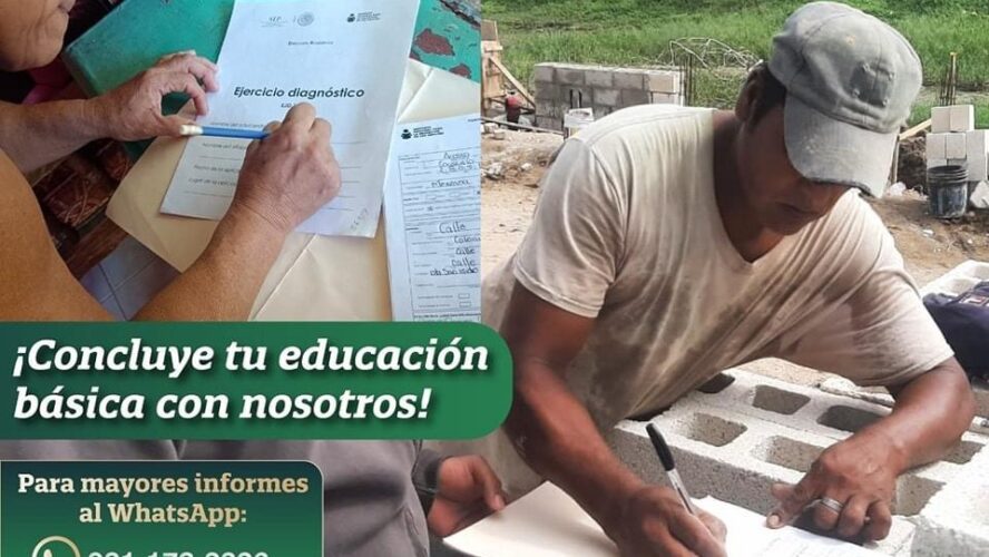 Concluye tu educación básica en el IEEA
