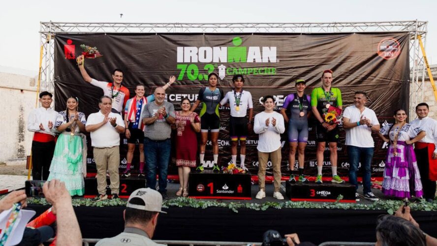 Iron Man 70.3 Campeche