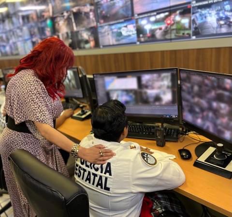 Policías están operando de manera normal
