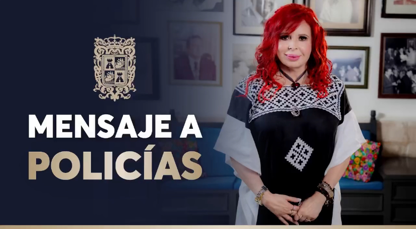 Mensaje a policías