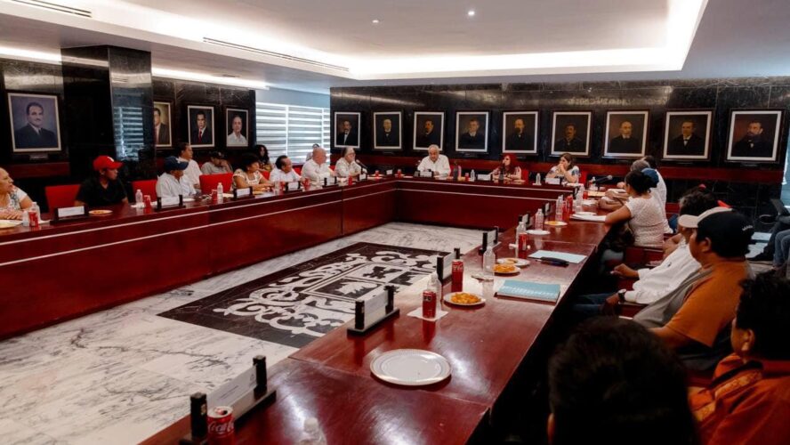 Convivencia con los hermanos comisarios de Hecelchakán