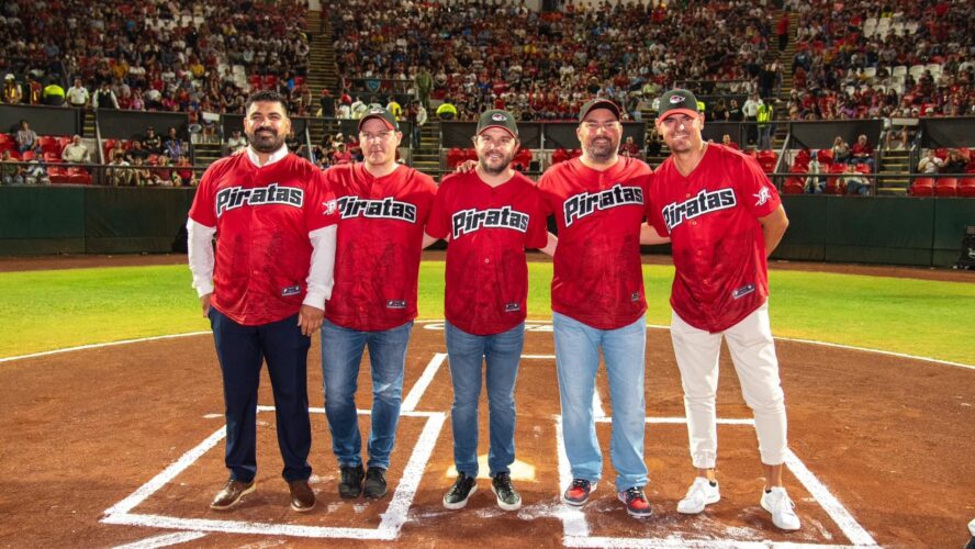 Juego inaugural de los Piratas de Campeche