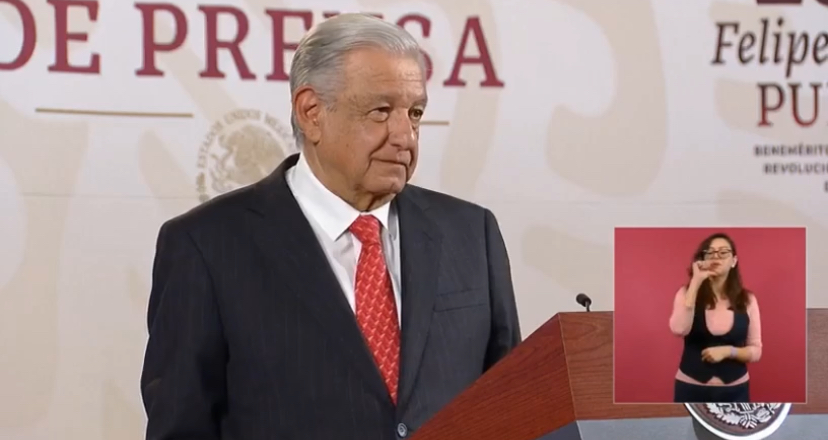 Gracias al Presidente, México ha tenido crecimiento económico