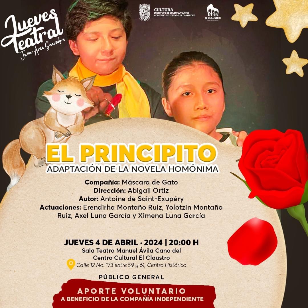 No te pierdas este Jueves Teatral