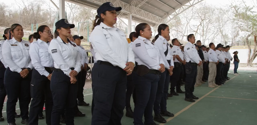 ¡A Campeche siempre proteger!