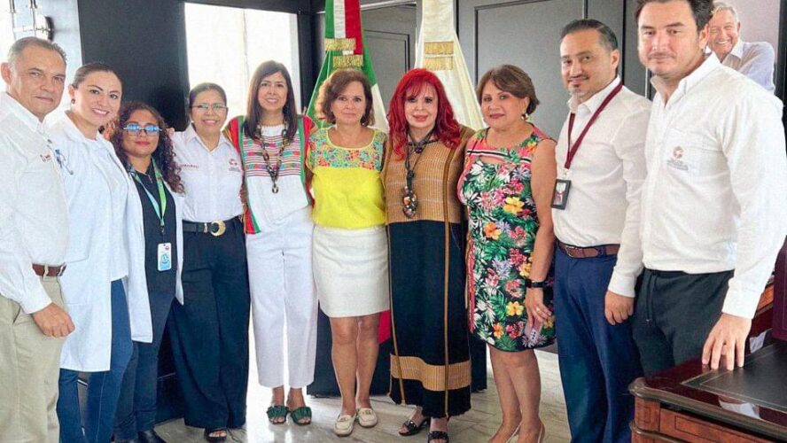 Reunión con la directora general de los Centros de Integración Juvenil AC