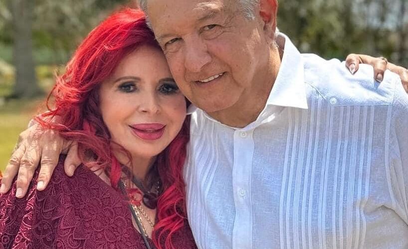 Nuestro Presidente evalúa los avances del Tren Maya en el tramo 7 en Xpujil