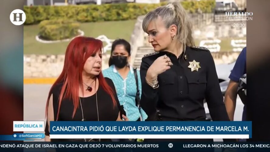 Piden a la gobernadora de Campeche, Layda Sansores que explique la permanencia de Marcela Muñoz