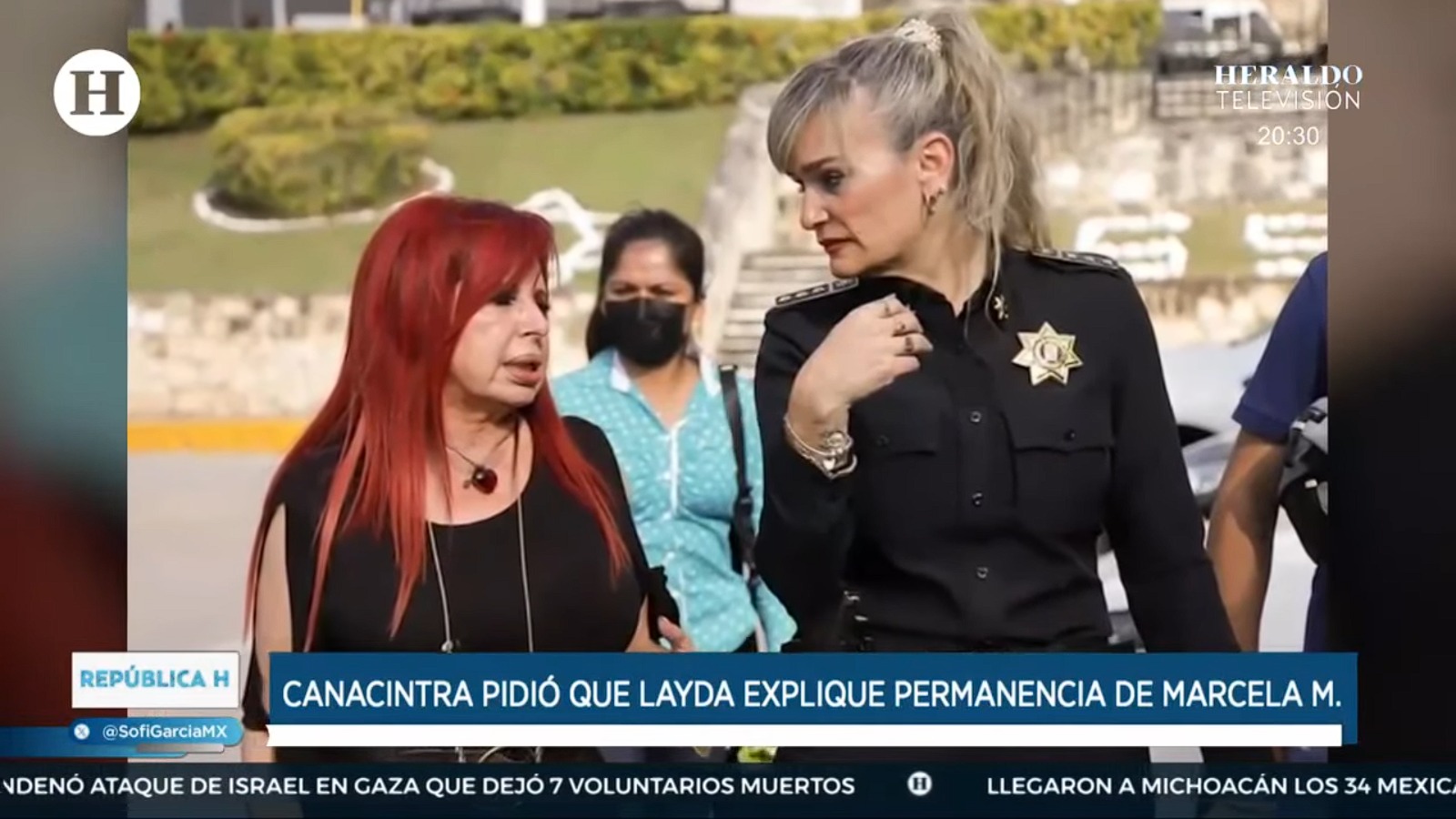 Piden a la gobernadora de Campeche, Layda Sansores que explique la permanencia de Marcela Muñoz
